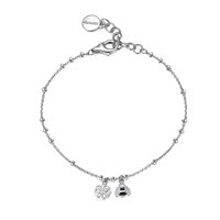 Bracciale Rosato Donna in Argento Zircone RZGA16 - RZGA16